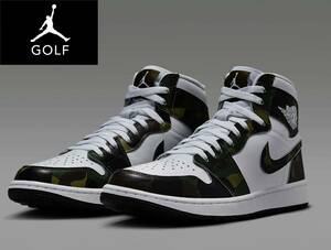 NIKE 　AIR JORDAN 1 HIGH G GOLF ナイキ　エアジョーダン1 HIGH G ・ゴルフ(28)