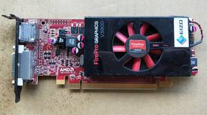 【中古パーツ】AMD V3900 グラフィックボード/ビデオカード PCI-E DP/DVI■K666-1