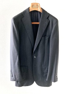 Sartoria RING 44 ネイビー ホップサック 総裏 サルトリア リングヂャケット ジャケット