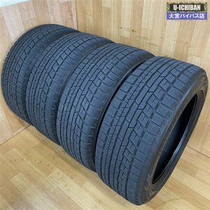 バリ山 スタッドレスタイヤ 235/50R18 97Q ヨコハマ アイスガード ig60 4本 20系 30系 アルファード ヴェルファイア 等 W004