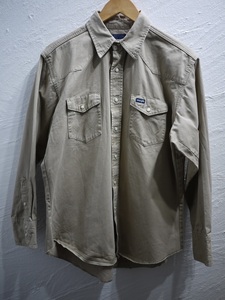 ラングラー ウエスタンシャツ WRANGLER Western shirt 5340