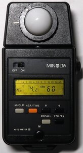 ミノルタ, 露出計, AUTO METER Ⅲ, 中古