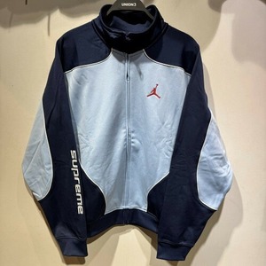 Supreme 24aw x Jordan Tricot Track Jacket Size-L HF0830-436 シュプリーム ジョーダン トリコットトラックジャケット