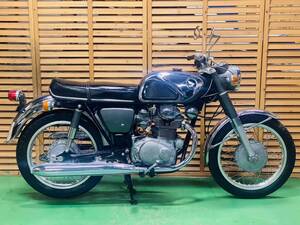 HONDA ドリーム★ CB250 ★1968年　★19,775KＭ　★グレー★千葉県より★全国配送可能★（ユーチューブ動画有り）