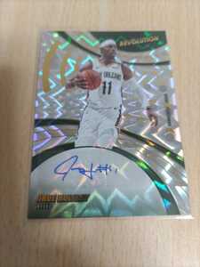 〇20-21 Panini Revolution Autographs Fractal J.Holiday ホリデー 15 AG-JHD ###/100