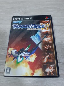 ★☆PS2ソフト　THUNDERFORCE VI サンダーフォース６ 盤面良好 ☆★