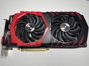 GeForce GTX1060 GAMING X 6G msi製