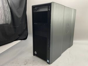 ★1円スタート★HP Z840 Workstation Xeon E5-2620 v4 16GB★現状引き渡し★ストレージ/OS無★BIOS動作確認★NVIDIA Quadro K420 搭載★