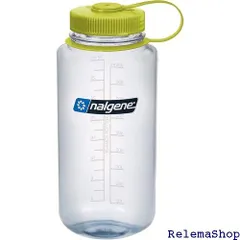 nalgene ナルゲン カラーボトル 広口1.0L トライタンボトル クリア 91316 1468