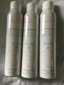 送料無料◆【３本】AVENE/大容量300ml◆ピエールファーブル アベンヌ アベンヌウォーター300ml /3本◆ボトルにシュリンクカバー付き！新品