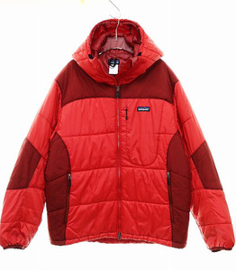 パタゴニア Patagonia ダスパーカ M サイズ DAS PARKA RED 84099F8 2008 F8 レッド 赤 00s 中綿 ジャケット 【ブランド古着ベクトル】24111