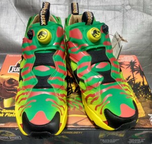 ☆新品 Reebok　26.5 27.0cm ジュラシック・パーク インスタポンプ フューリー / Jurassic Park Instapump Fury OG Shoes