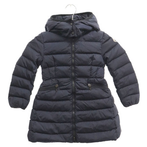 MONCLER モンクレール 19AW CHARPAL LONG COAT シャーパル ロング ダウンコート ネイビー キッズ E29544990605 54155