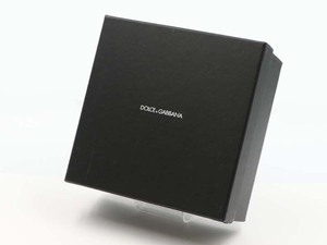 新着【BOX】DOLCE&GABBANA ドルチェ&ガッバーナ 空箱 ケース 2028-0B♪