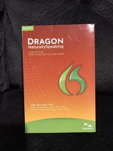 国内発送 正規品 即決！Dragon NaturallySpeaking Home 12 正規版 ドラゴン