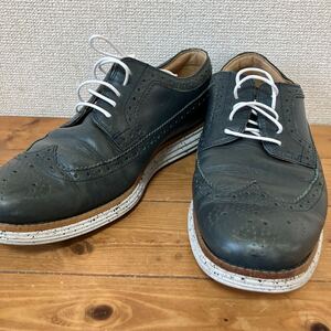 COLE HAAN ルナグランド 8.5 コールハーン ネイビー