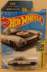 【2021 Mix L】Hot Wheels MERCEDES-BENZ 300 SL ／ ホットウィール メルセデス・ベンツ 300 SL【IWC RACING仕様】