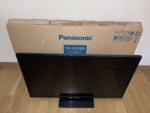 【送料無料】Panasonic VIERA ビエラ TH-32D305 32型　液晶テレビ 2016年製【ジャンク扱い】