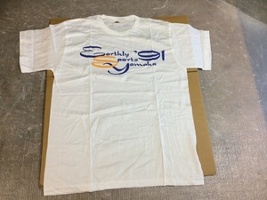 earthly sports yamaha 91 Tシャツ 未使用