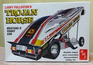 AMT 1/25 1975 マスタングII ファニーカー TROJAN HORSE "トロージャン・ホース" 