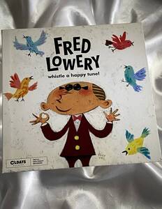 ★Fred Lowery / Whistle A Happy Tune!●2015年 日本盤 ODR6089　ラウンジ　モンド　スペースエイジ　バチェラー