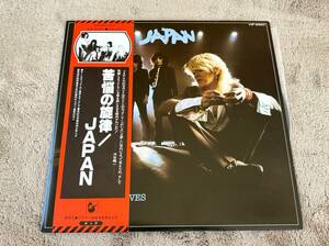 超音波洗浄済 ジャパン/苦悩の旋律 中古LP アナログレコード VIP-6593 Vinyl JAPAN デイヴィッド・シルヴィアン