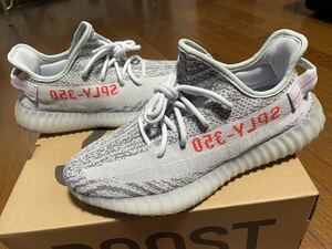 adidas YEEZY Boost 350 V2 ブルーティント 27.5cm