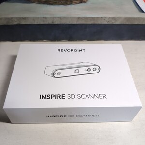 【HT】 REVOPOINT INSPIRE 3D スキャナー 中古 美品 回転台座 彫刻 手渡しOK 同梱OK