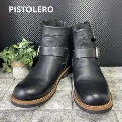 【美品】PISTOLERO SHOES ピストレロ　エンジニアブーツ