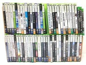 〇ジャンク XBOX / 360 / ONE ソフト 66本 おまとめ ダークソウル/デッドオアアライブ/ナルト/ドラゴンボール 同梱不可 1円スタート