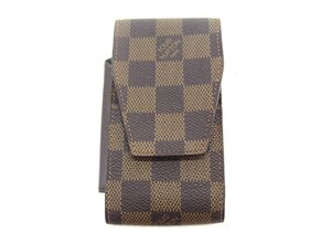 LOUIS VUITTON ルイヴィトン ダミエ エテュイ シガレット シガレットケース N63024 タバコケース ∠UP4677