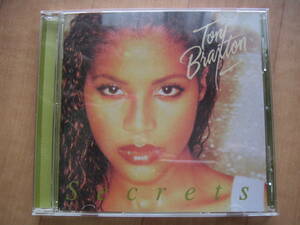 中古輸入CD★トニ・ブラクストン（TONI BRAXTON）　「SECRETS」