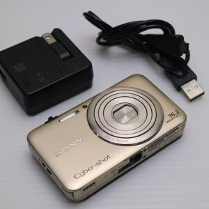 良品中古 Cyber-shot DSC-WX30 ゴールド 即日発送 SONY デジカメ デジタルカメラ 本体 あすつく 土日祝発送OK