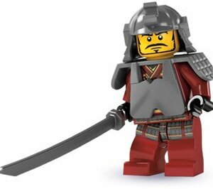 LEGO Samurai Warrior　レゴブロック ミニフィギュアシリーズサムライ廃盤品