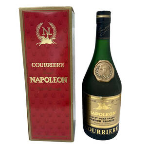 COURRIERE NAPOLEON 未開栓 箱付き クリエール ナポレオン ブランデー フレンチブランデー 700ml 40%