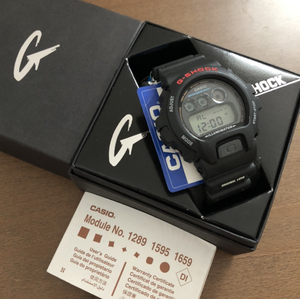 G-SHOCK オリジナル ラブ 限定 DW6900 ORIGINAL LOVE 田島 貴男 DW-6900 別注 LIMITED コラボ 好きに も オリジナル ラヴ CASIO