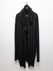 SALE30%OFF/JULIUS・ユリウス/RAYON/SILK JERSEY CUT & SEWN2/BLACK・2