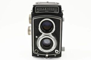【希少・動作好調】 ROLLEI CORD III 3型 ローライコード Xener 75mm F3.5 二眼 フィルムカメラ #574