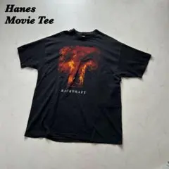 90s USA製 BACK DRAFT MOVIE Tee Hanesボディ