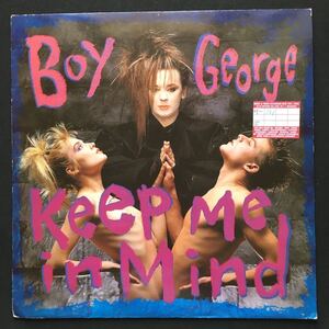 12inch BOY GEORGE / KEEP ME IN MIND