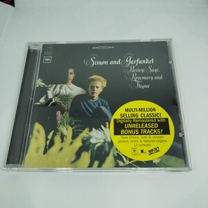 CD サイモンガーファンクル / パセリ・セージ・ローズマリー・アンド・タイム 輸入盤 2001年リマスター＆ボーナストラック / 5