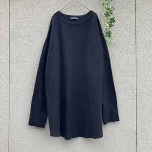 ZARA KNIT【ザラ】Sシンプルニット ブラック 黒