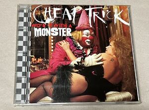 チープ・トリック★蒼い衝動★CHEAP TRICK★WOKE UP WITH A MONSTER 日本盤　値下げ