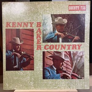 【US盤】Kenny Baker Country (1972) County 736 Bluegrass