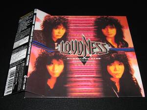 紙ジャケ! SHM-CD ◆ LOUDNESS ラウドネス / ハリケーン・アイズ - HURRICANE EYES - Japanese Version