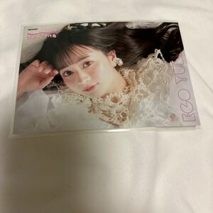 美品！アップ横3江籠裕奈「ないしょばなし」開設記念生写真梱包送料無料！匿名配送　硬質カードケース　ネコポス　元SKE48