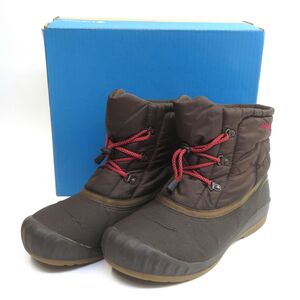 156 Columbia コロンビア CHAKEIPIPAC CHUKKA II PLUS OMNI-HEAT チャケイピパック チャッカ YU3716-231 US9 27.0cm 箱有 ※中古/現状品