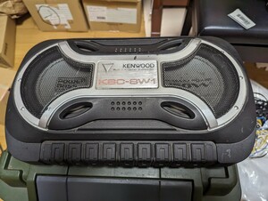 KENWOOD ケンウッド サブウーハー　KSC-SW1 R050710　jdm