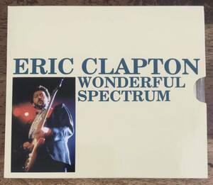 Eric Clapton / Wonderful Spectrum / 2CD / Live At Spectrum, Philadelphia, April 29, 1985 + Derek & The Dominos at Johnny Cash TV