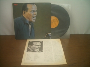 ◆HARRY BELAFONTE　ハリー・ベラフォンテ・ベスト　RPL-3514　LPレコード　　　　　